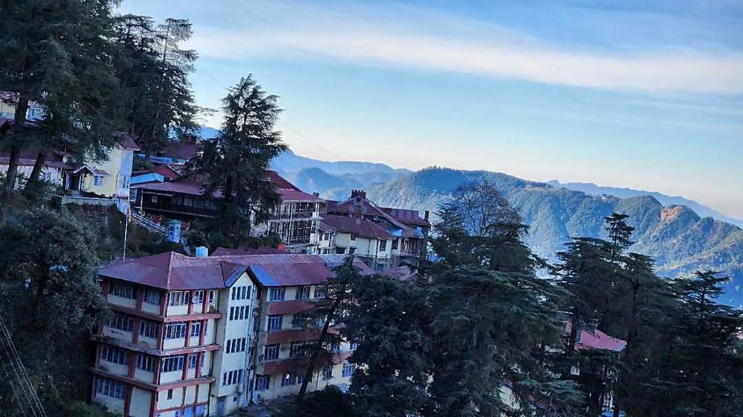 Nani House The Ridge Bed & Breakfast Shimla Exterior photo